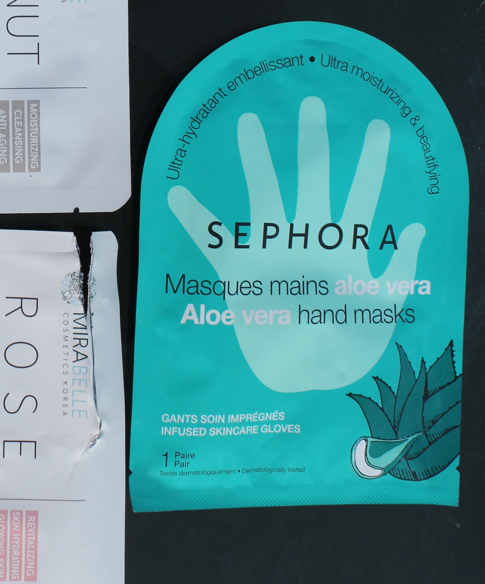 Sephora Hand Mask Gloves - Aloevera
